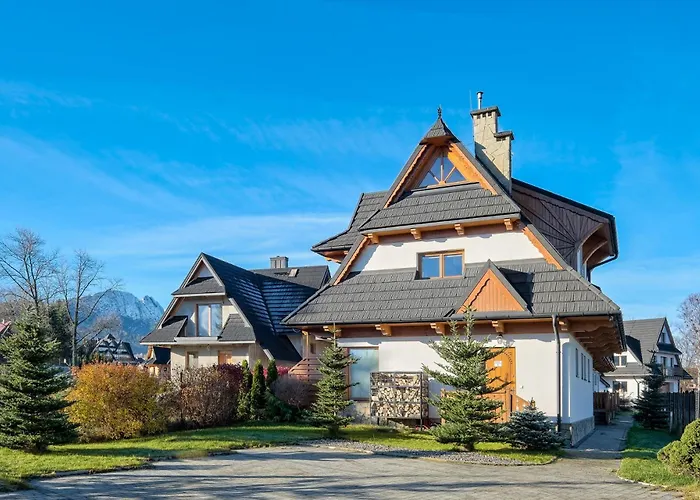 Dom wakacyjny Giewont Nr 2 Odkryj-zakopane *