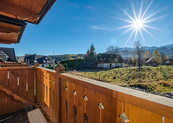 Dom wakacyjny Giewont Nr 2 Odkryj-zakopane *