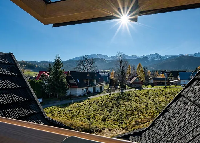 Giewont Nr 2, Odkryj-zakopane Дом отдыха Закопане