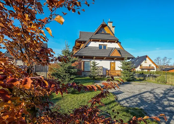Giewont Nr 2, Odkryj-zakopane Дом отдыха Закопане